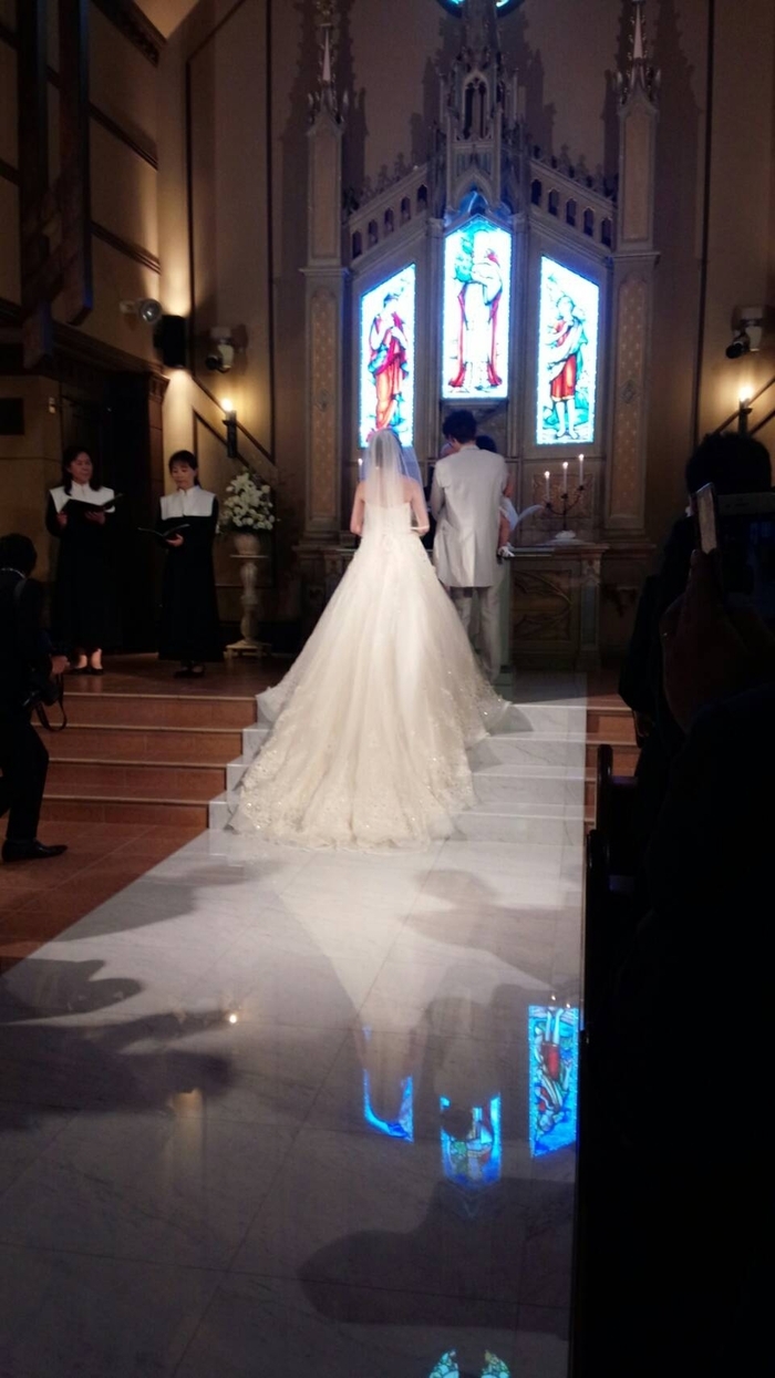 結婚式